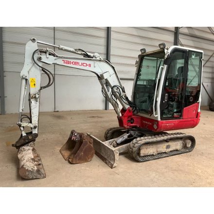 Takeuchi TB230 kotrógép 2/34