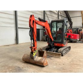Kubota U27-4 kotrógép 2/35