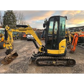 Yanmar VIO26 kotrógép 2/36