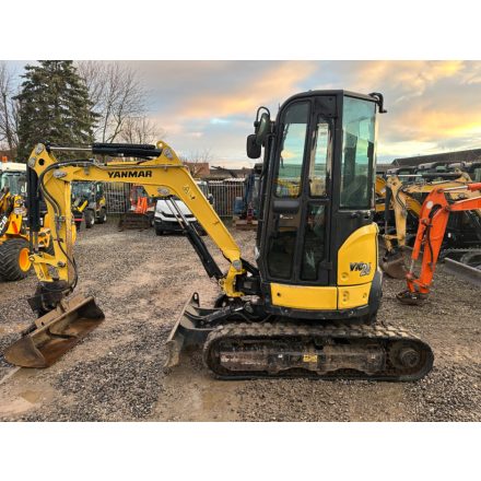 Yanmar VIO26 kotrógép 2/36