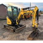 Yanmar VIO26 kotrógép 2/36