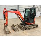 ELADVA! Kubota U27-4 kotrógép 2/38