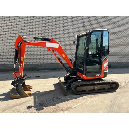 Kubota U27-4 kotrógép 2/38
