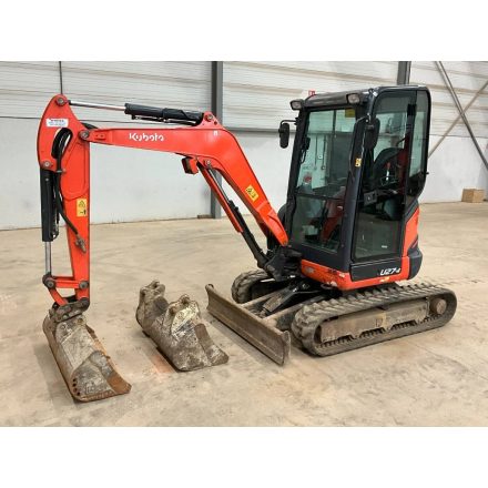 ELADVA! Kubota U27-4 kotrógép 2/38