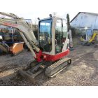 Takeuchi TB225 V3 kotrógép (+Powertilt!) 2/41