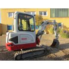 Takeuchi TB225 V3 kotrógép (+Powertilt!) 2/41