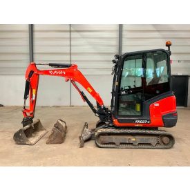 Kubota KX027-4 kotrógép 2/43
