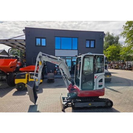 Takeuchi TB325 R kotrógép (+Powertilt!) 2/43