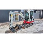 Takeuchi TB225 kotrógép (+Powertilt!) 2/44
