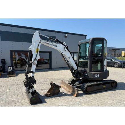 Bobcat E26 kotrógép 2/44-Kattints ide!