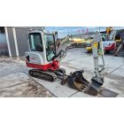 Takeuchi TB225 kotrógép (+Powertilt!) 2/44