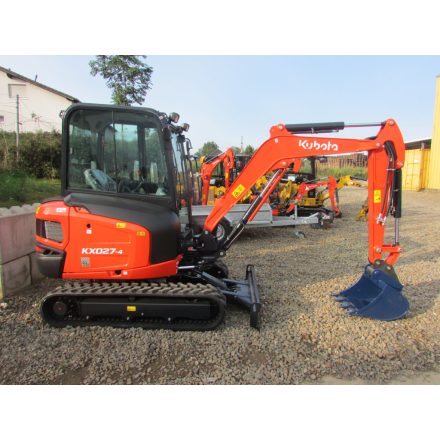 Kubota KX027-4 kotrógép 2/46