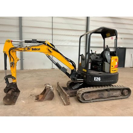 Bobcat E26 kotrógép 2/47