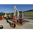 Takeuchi TB325R kotrógép (+Powertilt!) 2/47