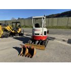 Takeuchi TB325R kotrógép (+Powertilt!) 2/47