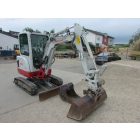 Takeuchi TB225 V3 kotrógép (Powertilt!) 2/48
