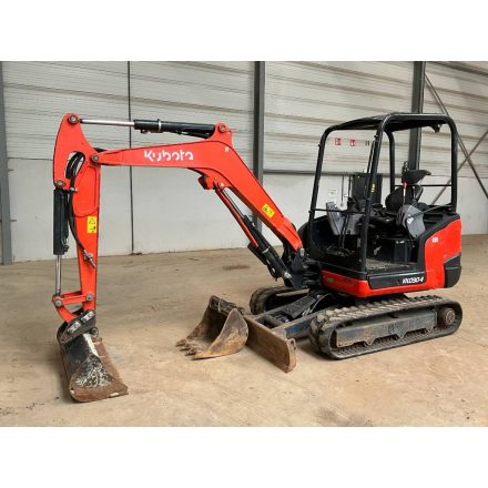 Kubota KX030-4 kotrógép 2/48
