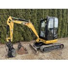 Caterpillar 302.7D CR kotrógép 2/49