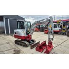 Takeuchi TB230 kotrógép (+Powertilt!) 2/4