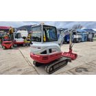 Takeuchi TB230 kotrógép (+Powertilt!) 2/4