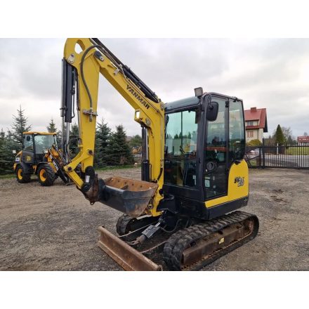 Yanmar SV26 kotrógép 2/50