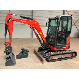 Kubota U27-4 kotrógép 2/51