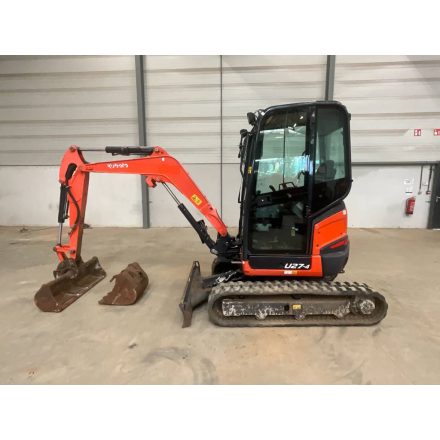 Kubota U27-4 kotrógép 2/52