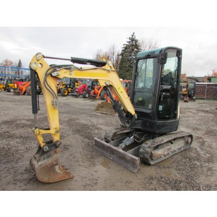 Yanmar VIO25-4 kotrógép 2/52