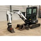 ELADVA! Bobcat E25 kotrógép 2/52