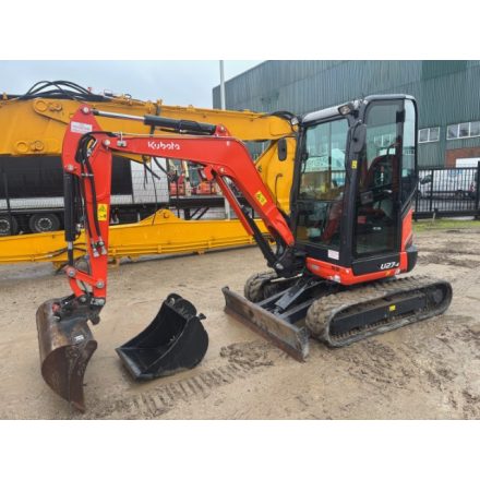 Kubota U27-4 kotrógép 2/53