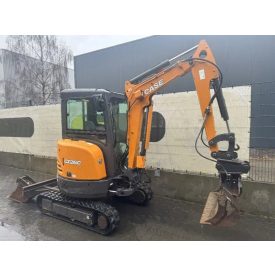 Case CX26 C kotrógép 2/55