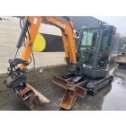 Case CX26 C kotrógép 2/55