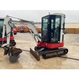 ELADVA! Takeuchi TB23 R kotrógép 2/57