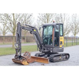 Volvo ECR25 kotrógép (Elektromos!) 2/58