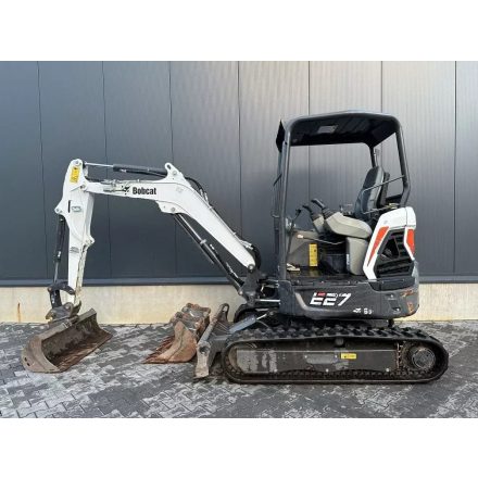 Bobcat E27 kotrógép 2/6