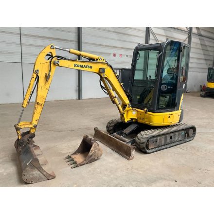 Komatsu PC26 MR-3 kotrógép 2/6-Kattints ide!