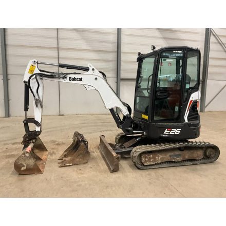 ELADVA! Bobcat E26 kotrógép 2/60