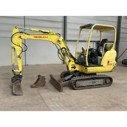 Takeuchi TB230 kotrógép 2/61
