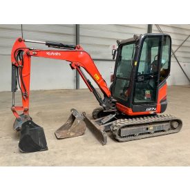 Kubota U27-4 kotrógép 2/62 