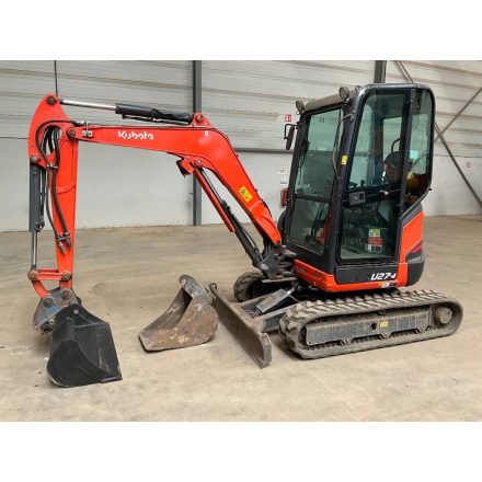 Kubota U27-4 kotrógép 2/62 