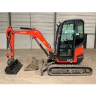 Kubota U27-4 kotrógép 2/62 