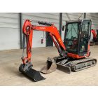 Kubota U27-4 kotrógép 2/62 