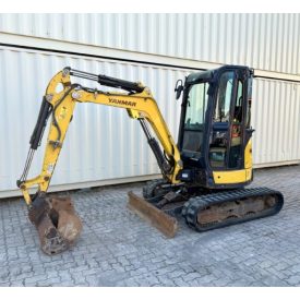 ELADVA! Yanmar VIO27-6 kotrógép 2/63
