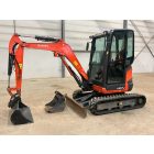 ELADVA! Kubota U27-4 kotrógép 2/64