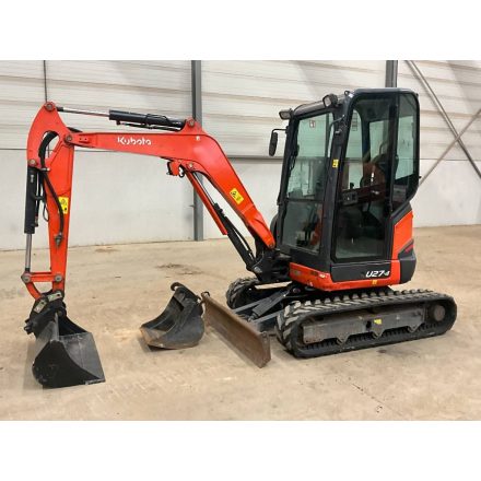 ELADVA! Kubota U27-4 kotrógép 2/64