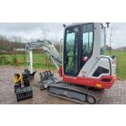 Takeuchi tB225 kotrógép 2/64