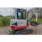 Takeuchi tB225 kotrógép 2/64