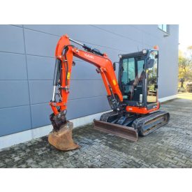 Kubota U27-4 kotrógép (+Powertilt!) 2/65