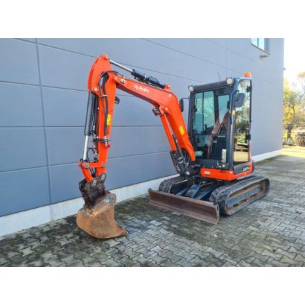 Kubota U27-4 kotrógép (+Powertilt!) 2/65