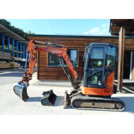 Hitachi ZX26 U kotrógép (+Powertilt!) 2/66